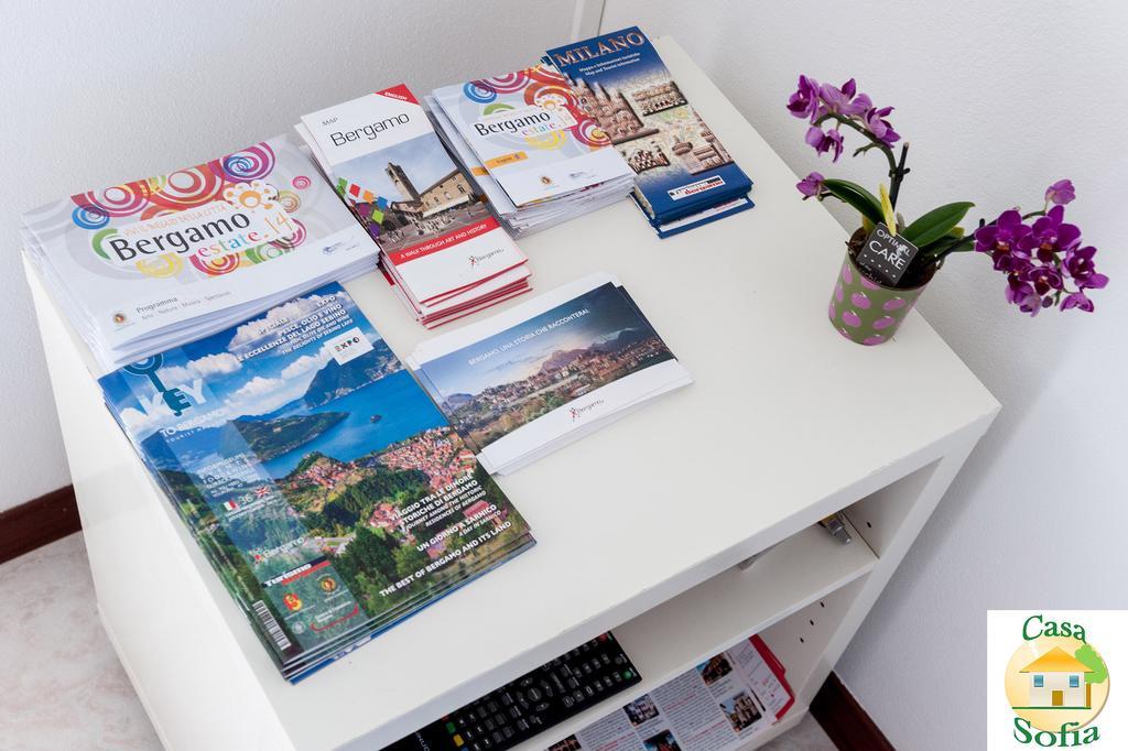 ベルガモCasa Sofia -Airport Free Shuttle-H24アパートメント 部屋 写真